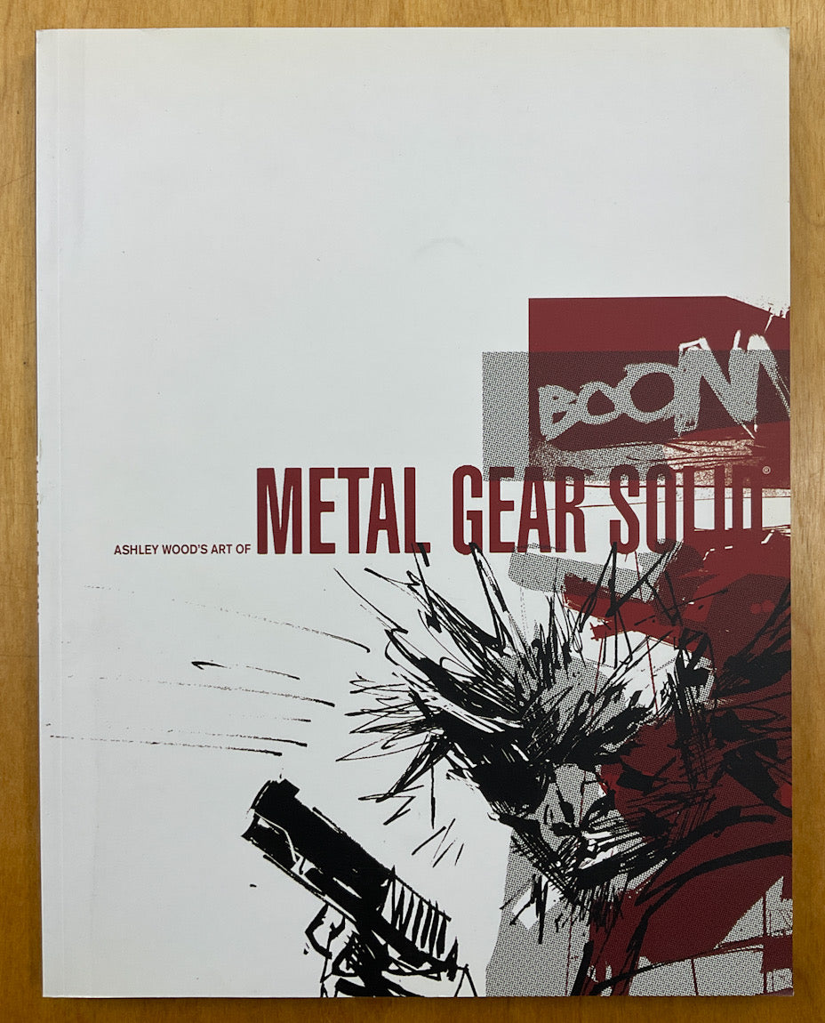 Ashley Wood's Art Of Metal Gear Solid