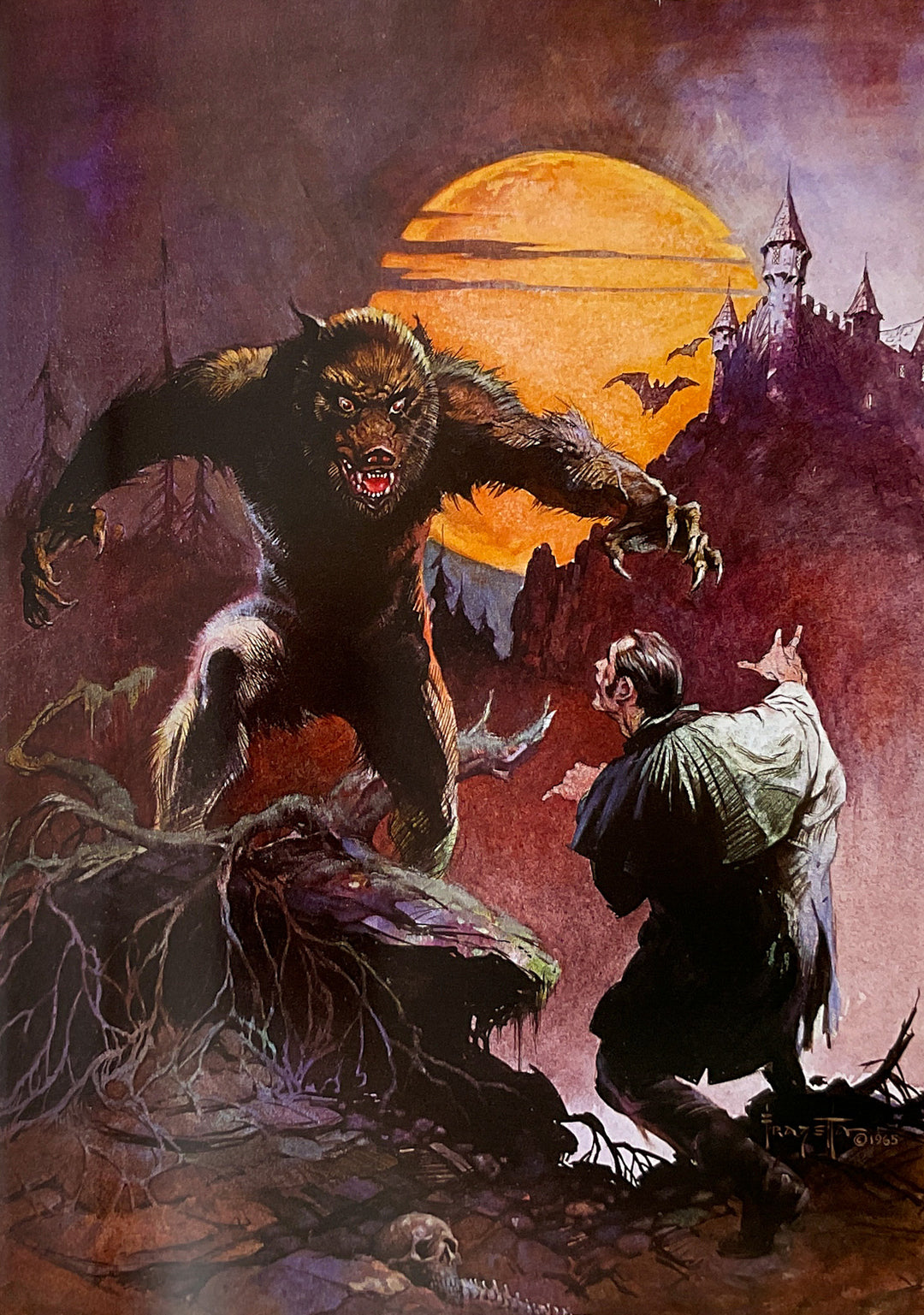 Testament: The Life and Art of Frank Frazetta - Deluxe Slipcased Edition
