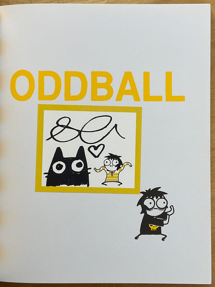 Oddball: A "Sarah Scribbles" Collection - Signed with a Drawing