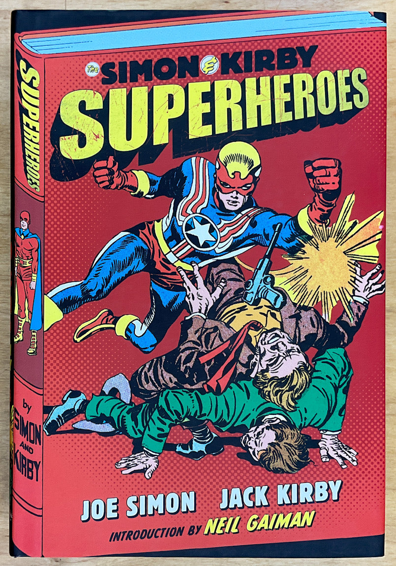 The Simon & Kirby Library: Superheroes