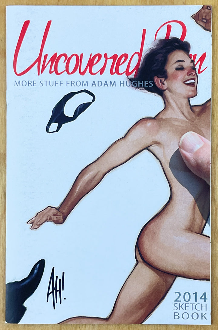 Uncovered Run: 2014 Sketchbook - Signed