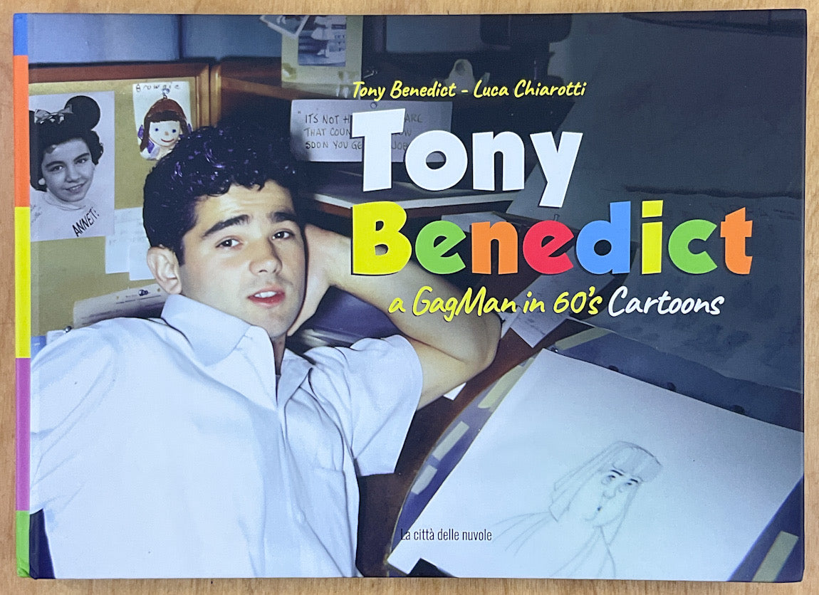 Tony Benedict: A Gagman in 60's Cartoons (Very Good) – Stuart Ng Books