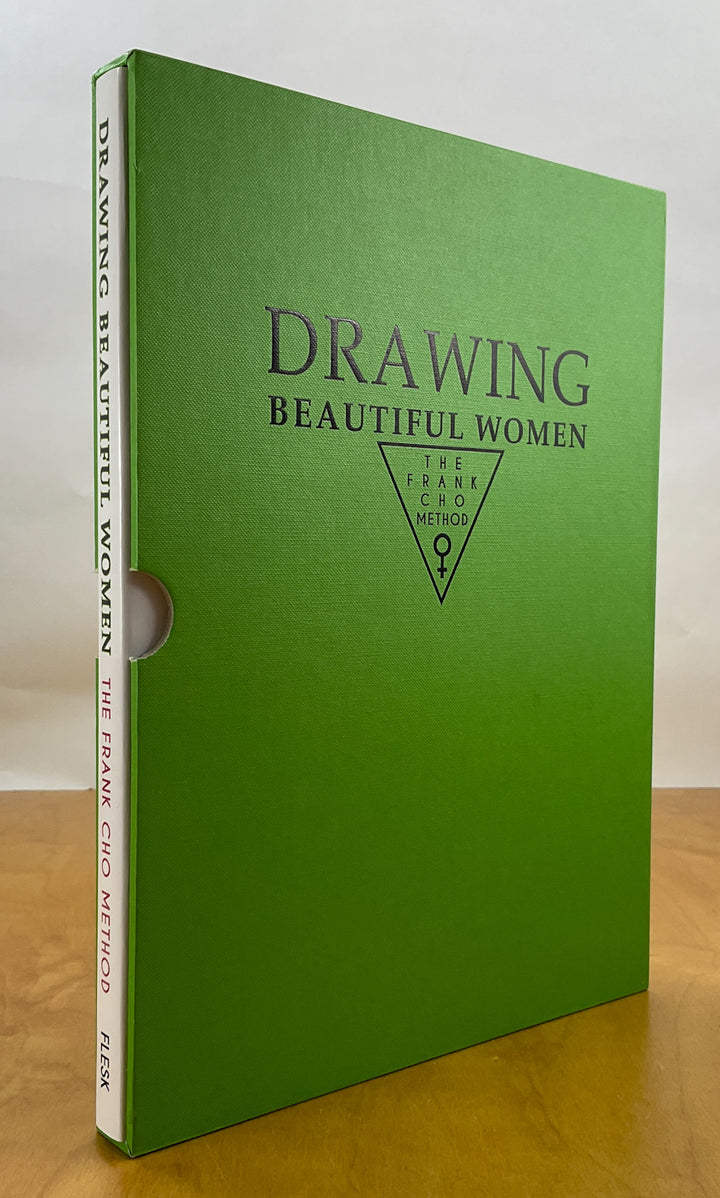 Drawing Beautiful Women: The Frank Cho Method - Hardcover Deluxe Edition - Signed & Numbered