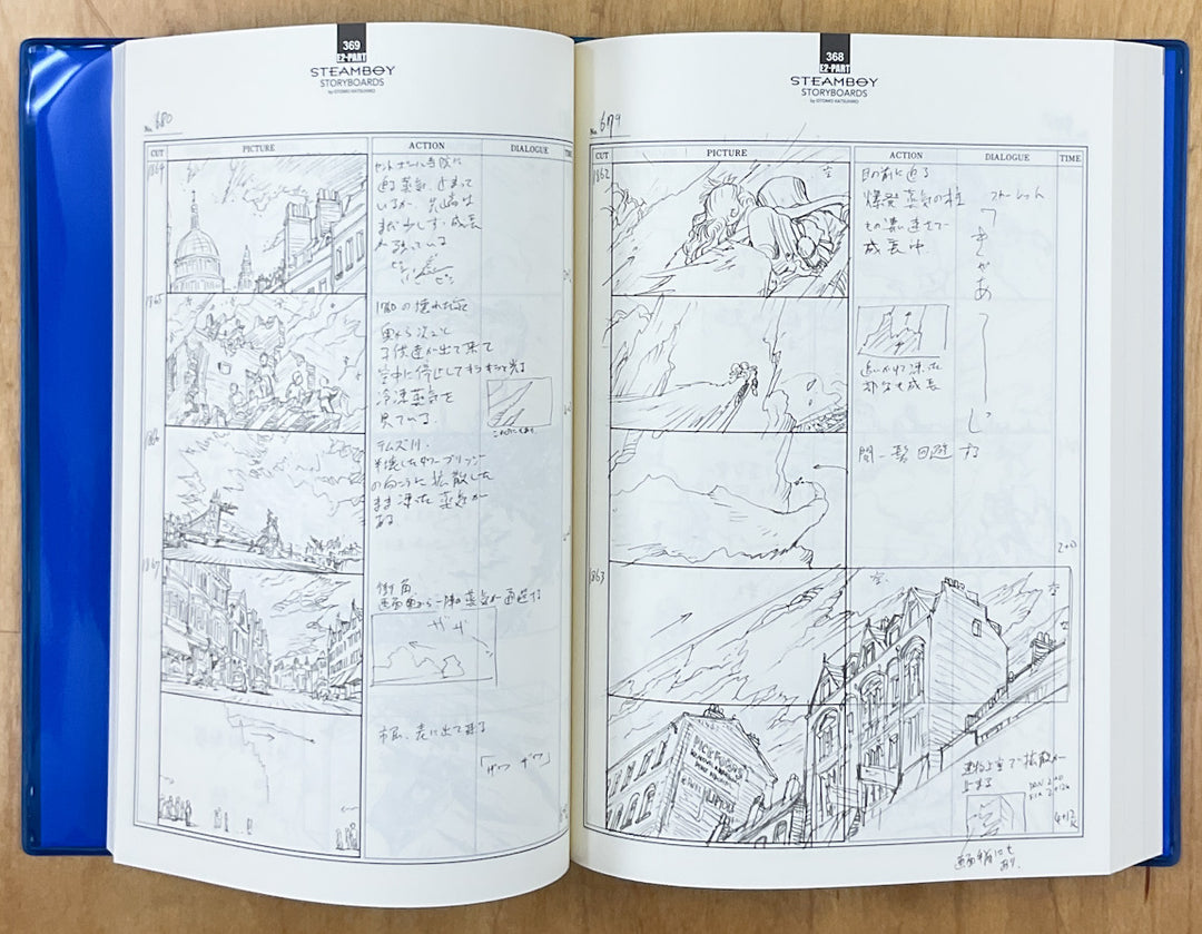 Otomo The Complete Works 32: Steamboy Storyboards 2