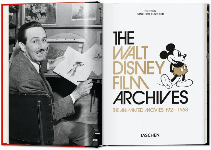 The Walt Disney Film Archives: The Animated Movies 1921-1968