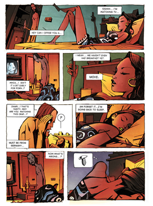 Massive Swerve #1 - First Signed with a Drawing