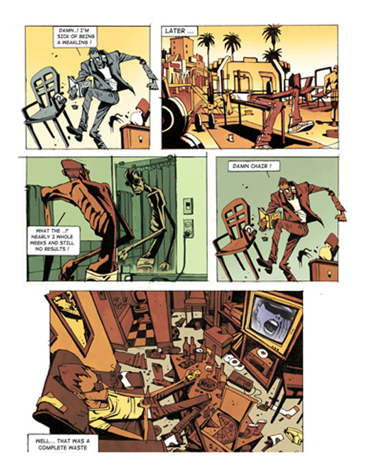 Massive Swerve #1 - First Signed with a Drawing