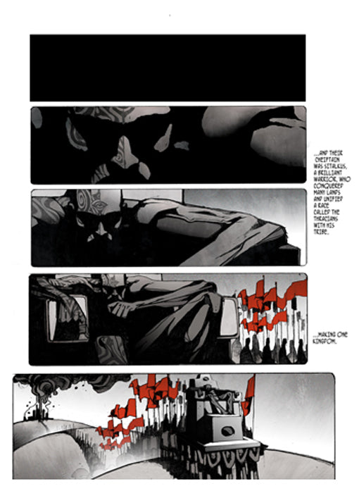 Massive Swerve #1 - First Signed with a Drawing