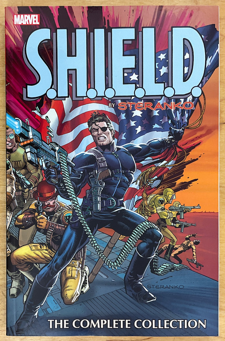 SHIELD by Steranko: The Complete Collection