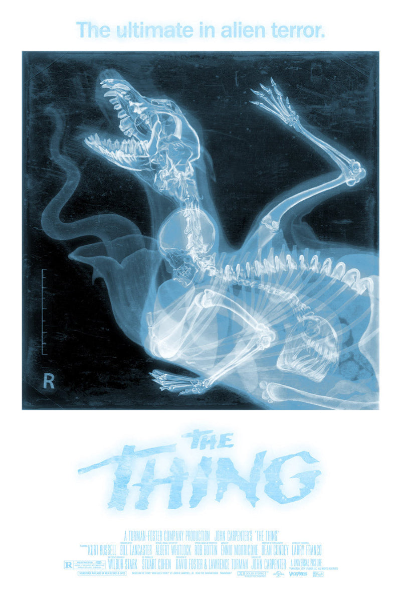 The Thing - X-Ray Edition - Numbered Print