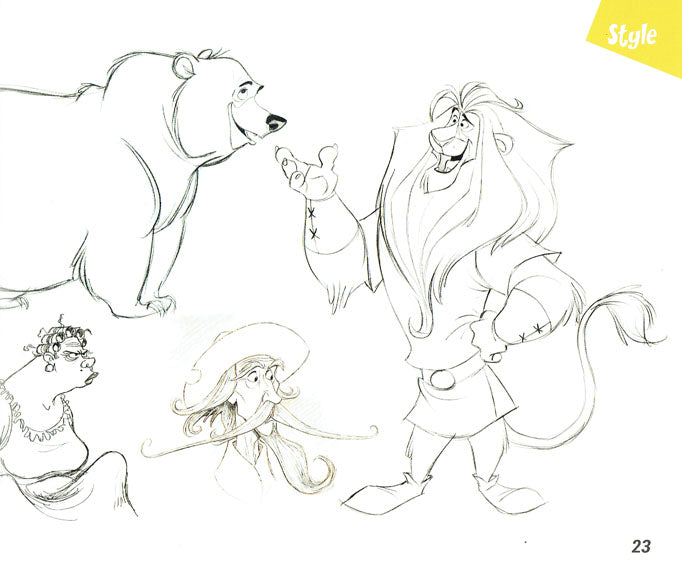 Sandro Cleuzo: My Approach to Character Design and Animation