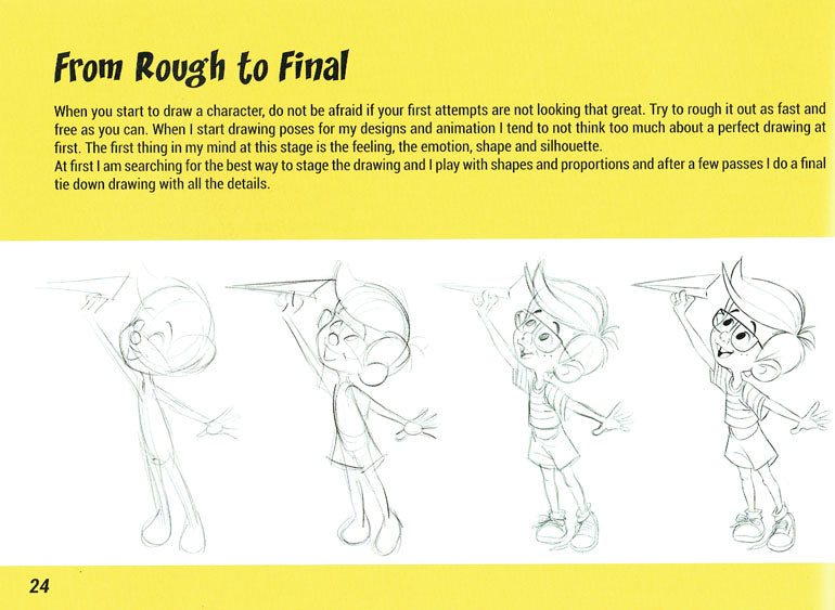 Sandro Cleuzo: My Approach to Character Design and Animation