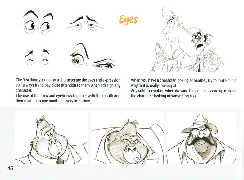 Sandro Cleuzo: My Approach to Character Design and Animation