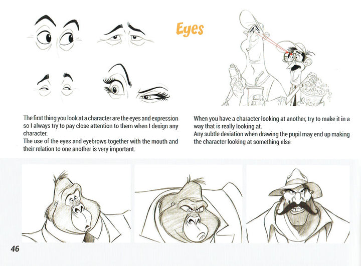 Sandro Cleuzo: My Approach to Character Design and Animation