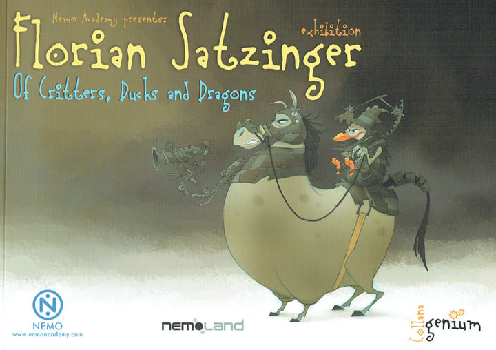 Florian Satzinger: Of Critters, Duck and Dragons - Signed