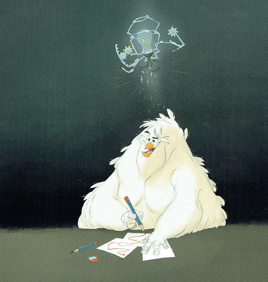 Florian Satzinger: Of Critters, Duck and Dragons - Signed