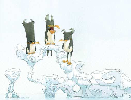 Florian Satzinger: Of Critters, Duck and Dragons - Signed