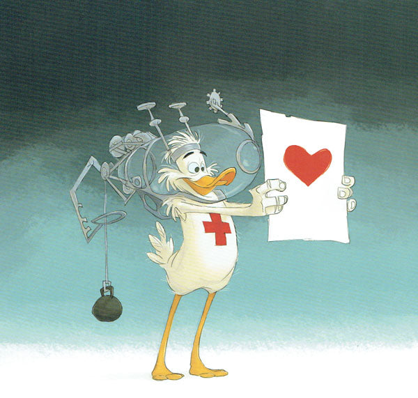 Florian Satzinger: Of Critters, Duck and Dragons - Signed