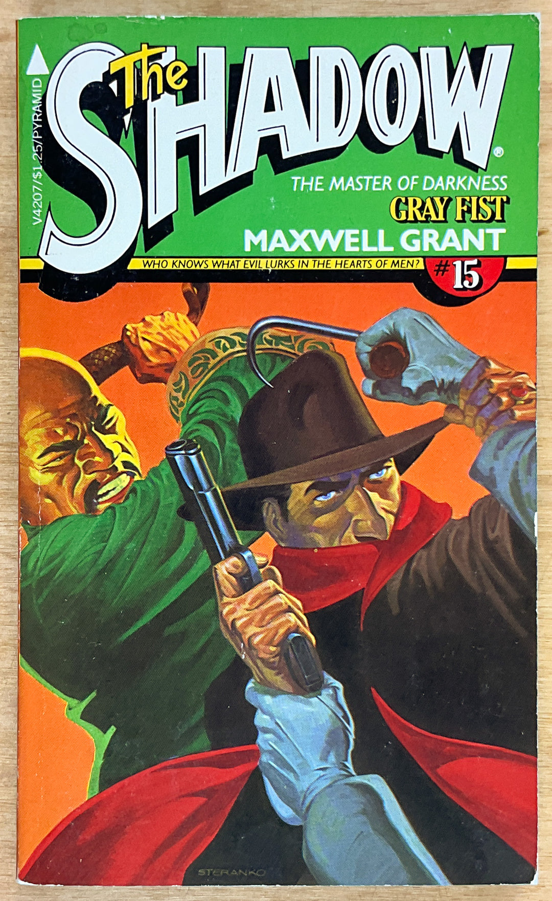 The Shadow #15: Gray Fist