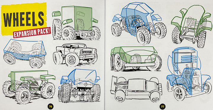 How to THINK when you DRAW Vol. 4