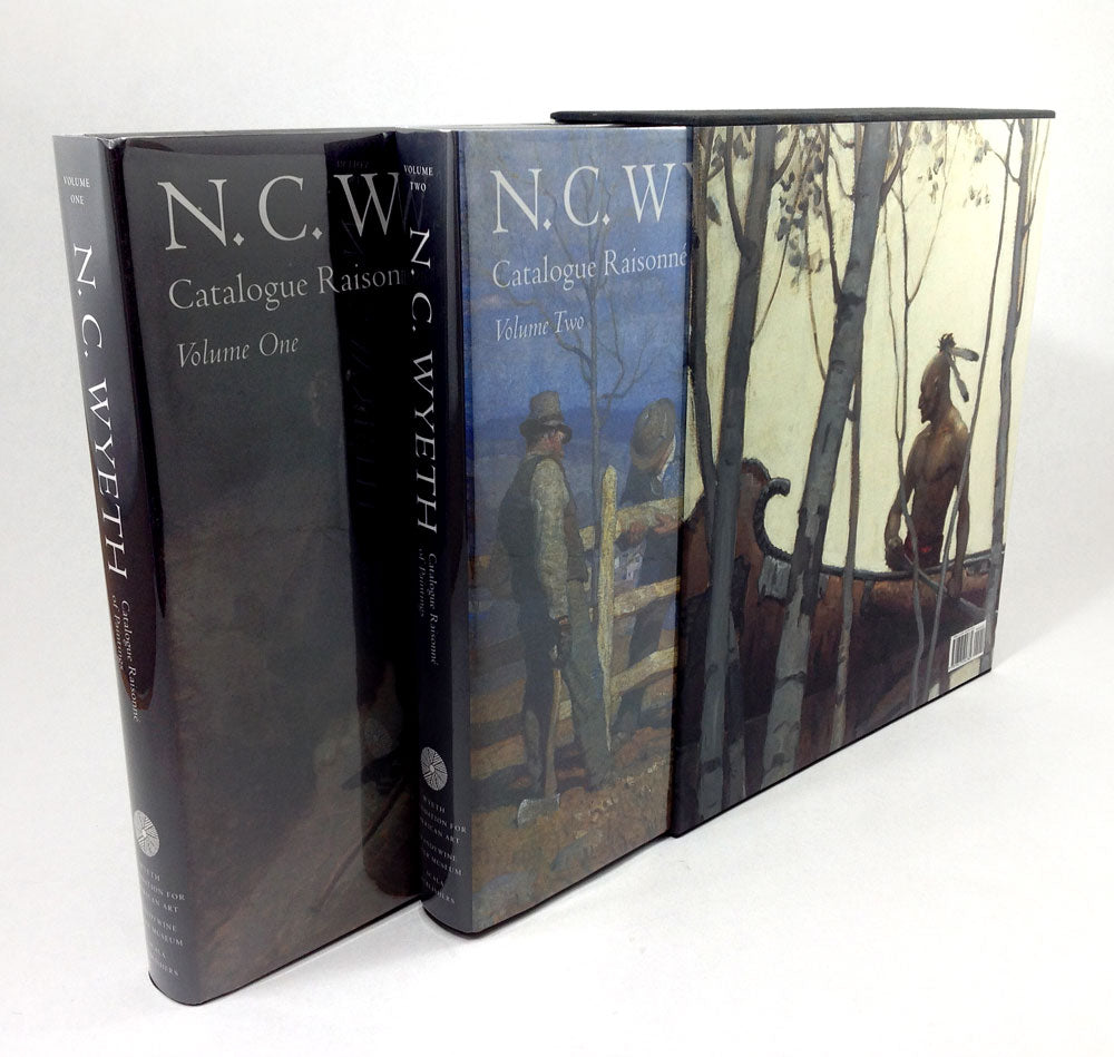 N.C. Wyeth A Catalogue Raisonne of Paintings Stuart Ng Books