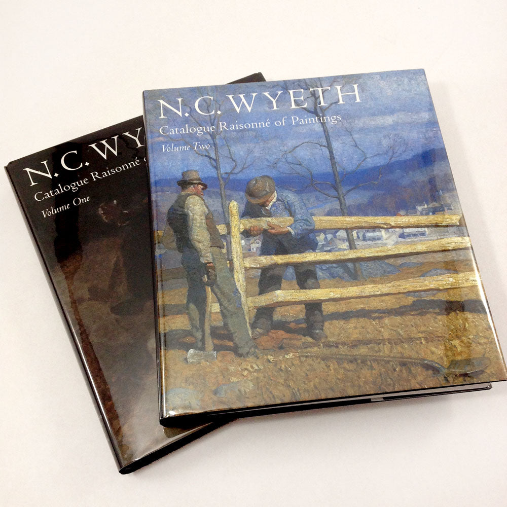 N. C. Wyeth: A Catalogue Raisonne of Paintings - 2 Volumes in Slipcase