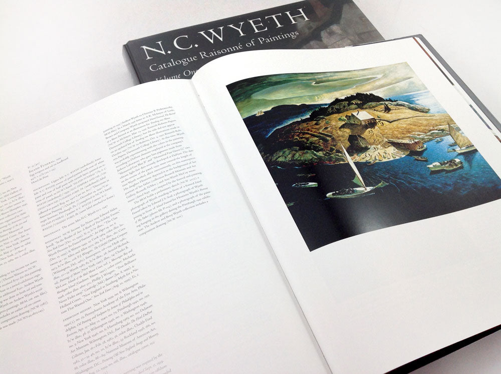 N.C. Wyeth A Catalogue Raisonne of Paintings Stuart Ng Books