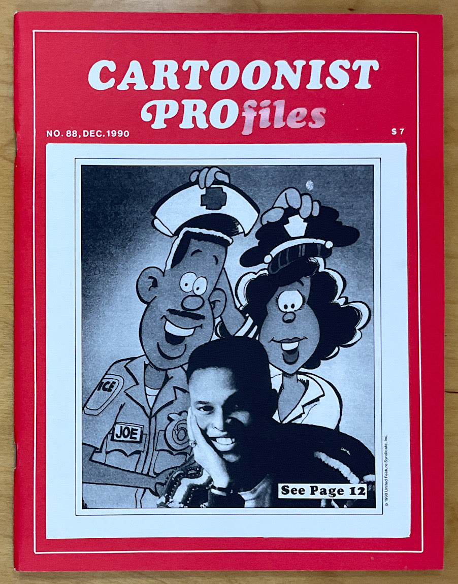 Cartoonist Profiles #88