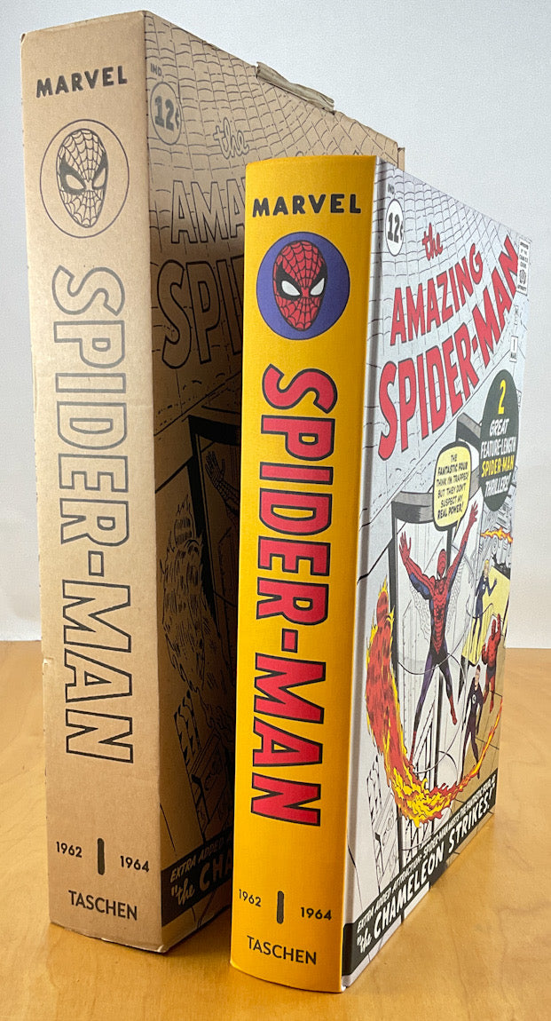 Marvel Comics Library. Spider-Man. Vol. 1. 1962-1964 - XL Edition - Famous First Edition