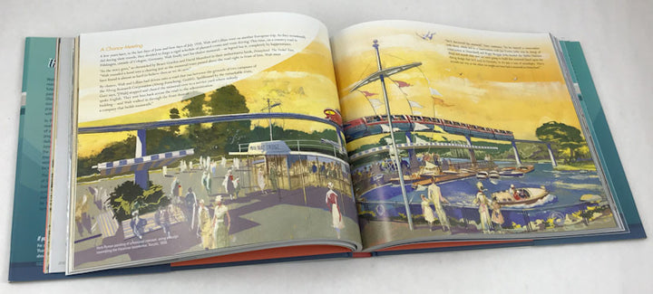 The Disney Monorail: Imagineering a Highway in the Sky - Signed by All Three Authors