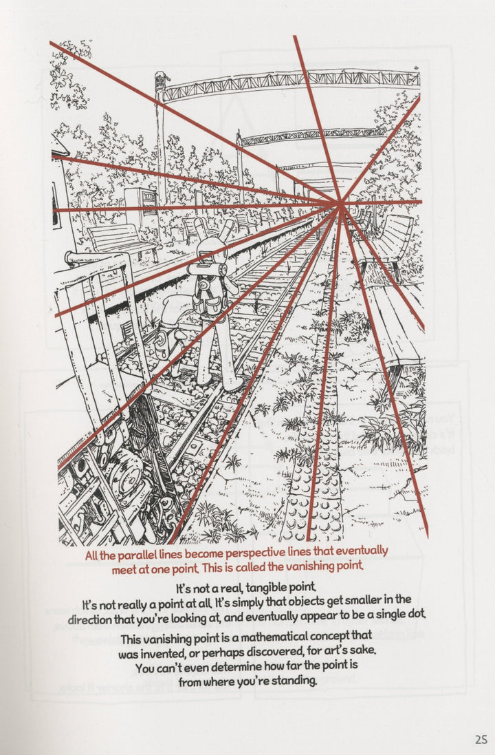 Space Drawing Perspective, Vol. 1