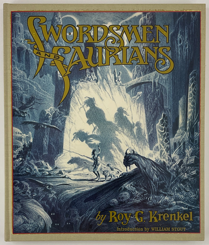 Swordsmen and Saurians (1989) Hardcover