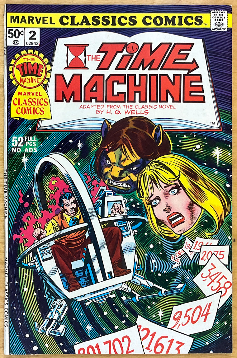Marvel Classic Comics #2: The Time Machine