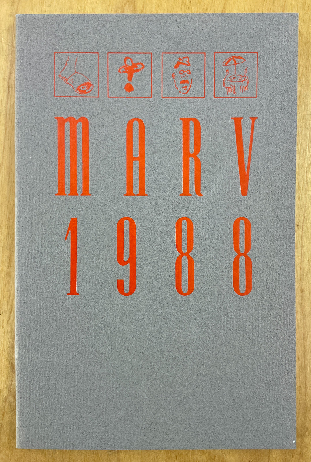Marv 1988: Drawings From Sketchbooks (Signed)
