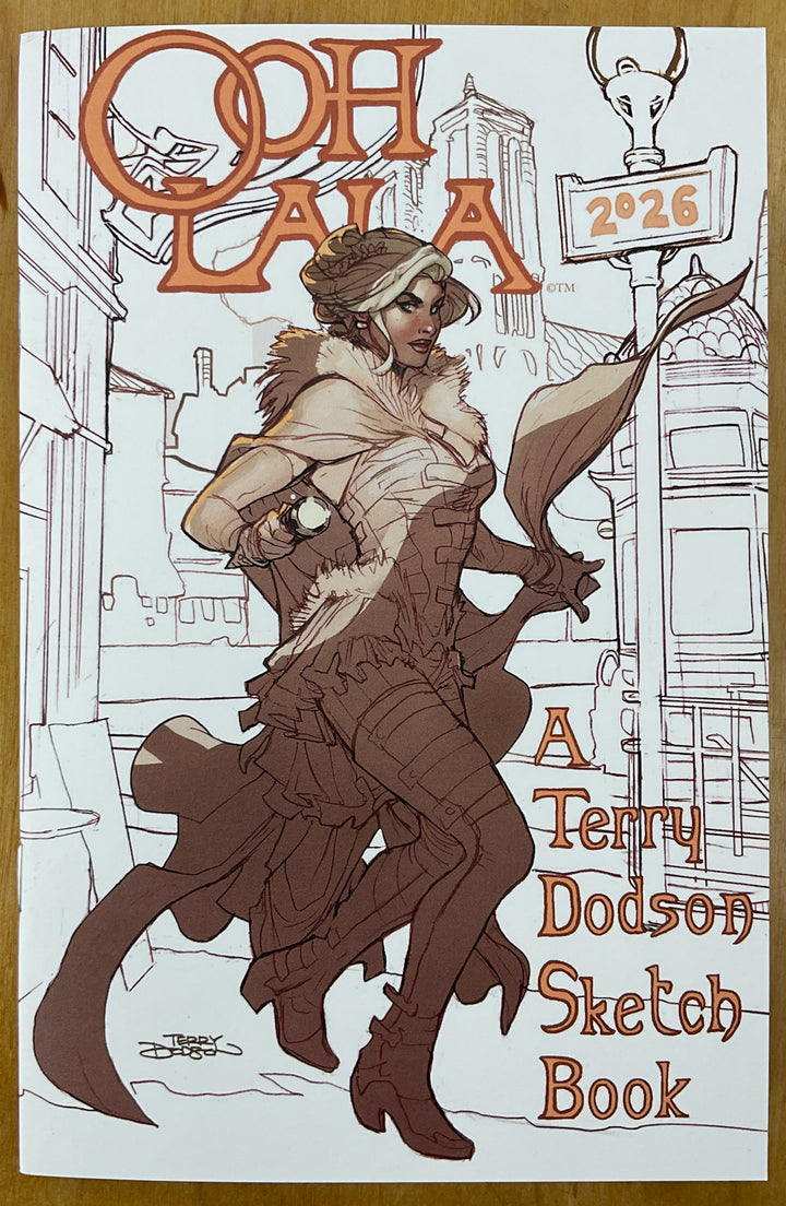 Ooh La La: A Terry Dodson Sketchbook - Signed