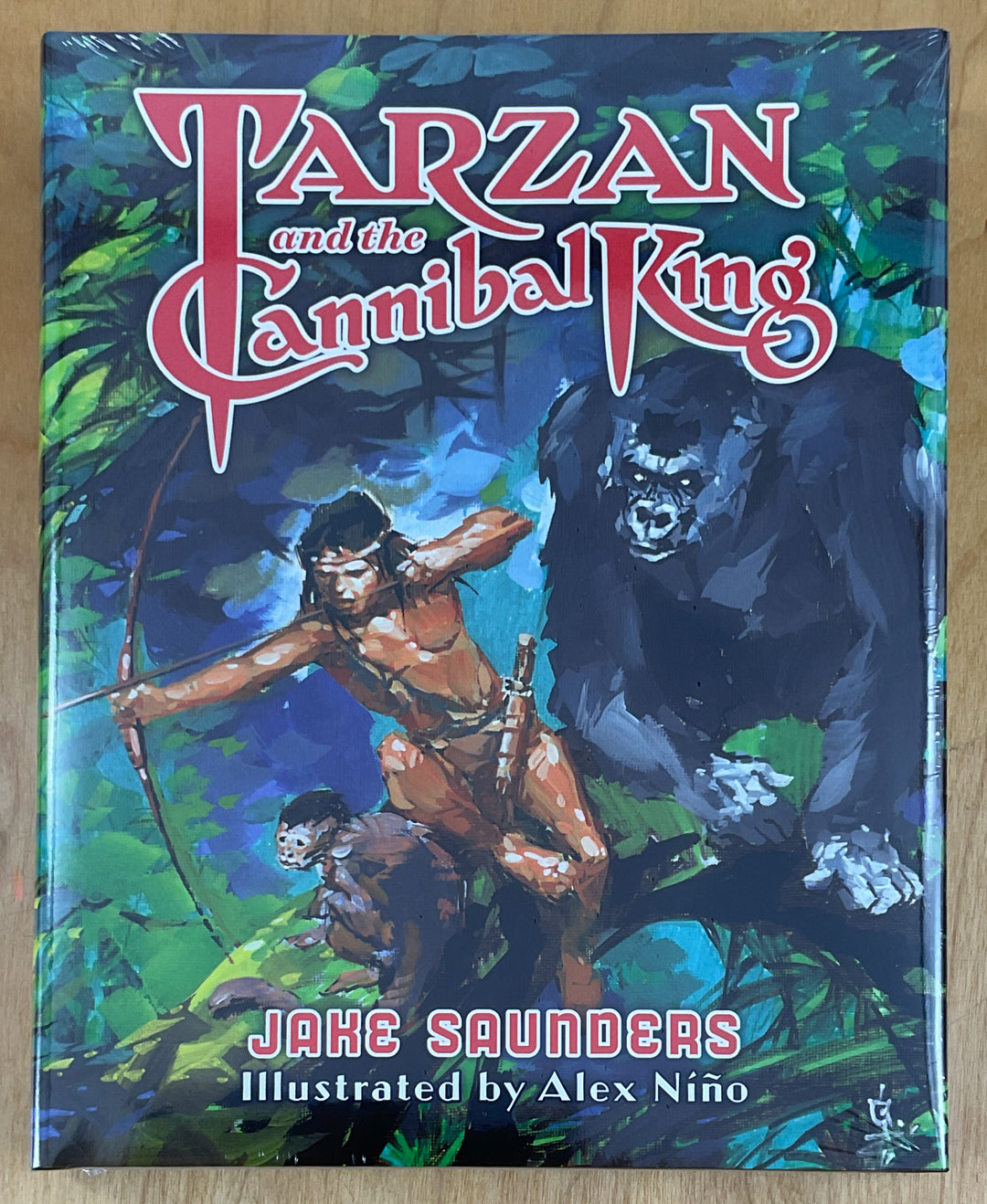 Tarzan and the Cannibal King - Deluxe Edition