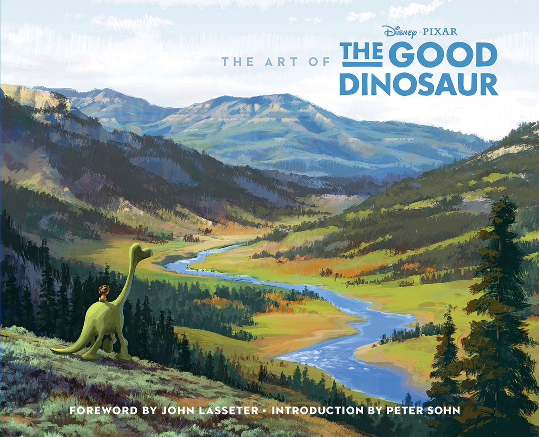 The Art of The Good Dinosaur - First Printing Signed by the Director and Four Artists