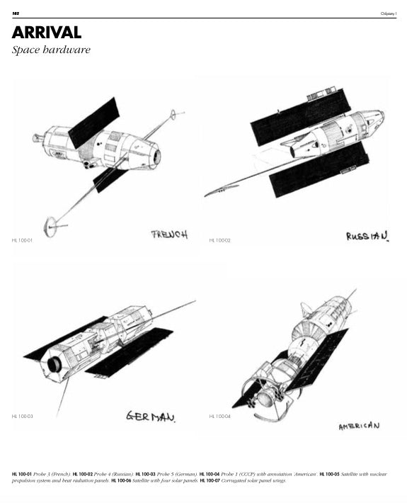 The 2001 File: Harry Lange and the Design of the Landmark Science Fiction Film