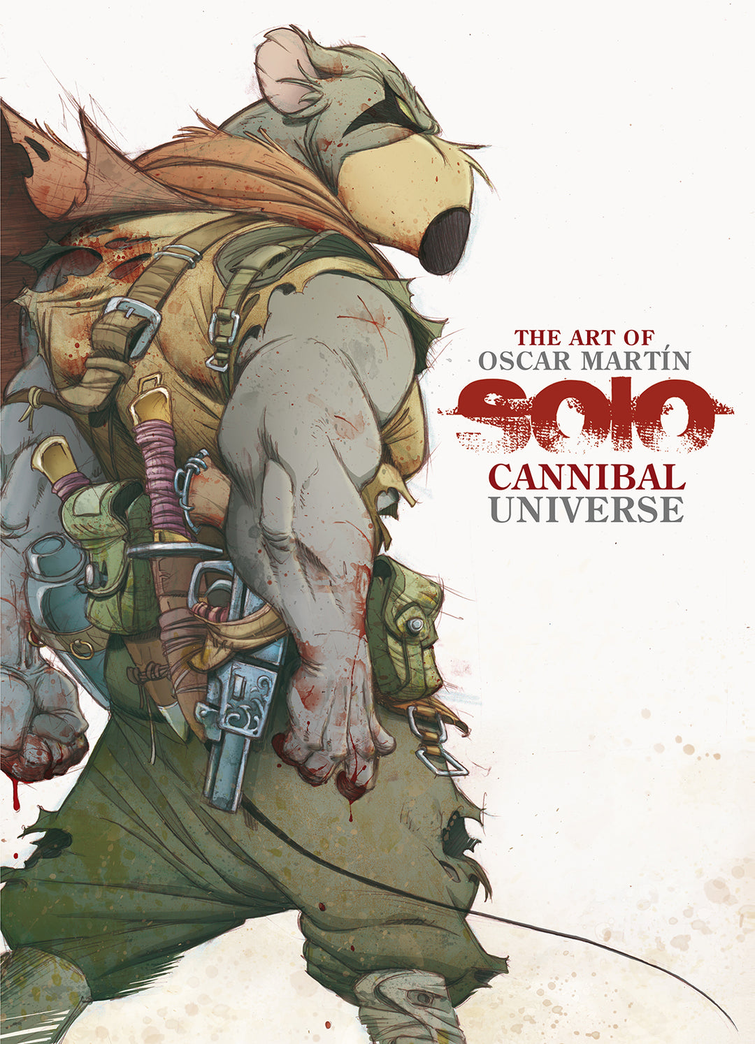 The Art of Oscar Martin: Solo Cannibal Universe