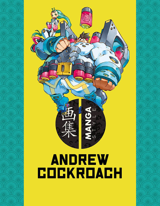 Manga Style 8: Andrew Cockroach