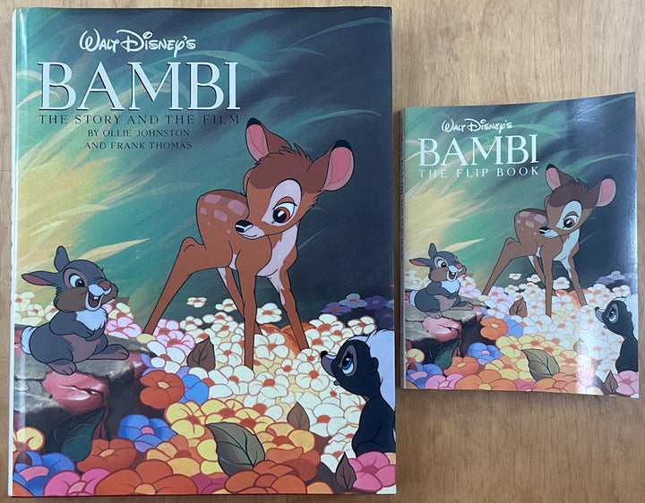 Walt Disney's Bambi: The Story and the Film - Signed (with Matching Flipbook)