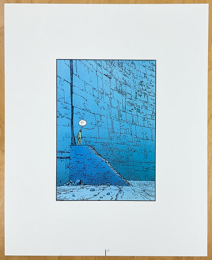 Tueur de Monde (1984) Signed & Numbered Portfolio