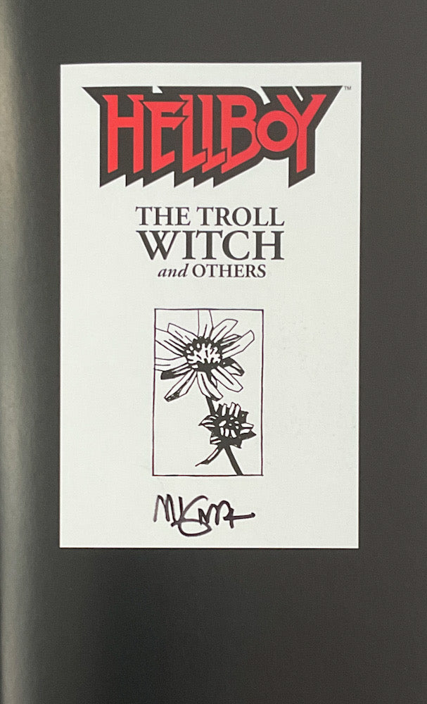 Hellboy: The Troll Witch and Other Stories - Signed First Printing