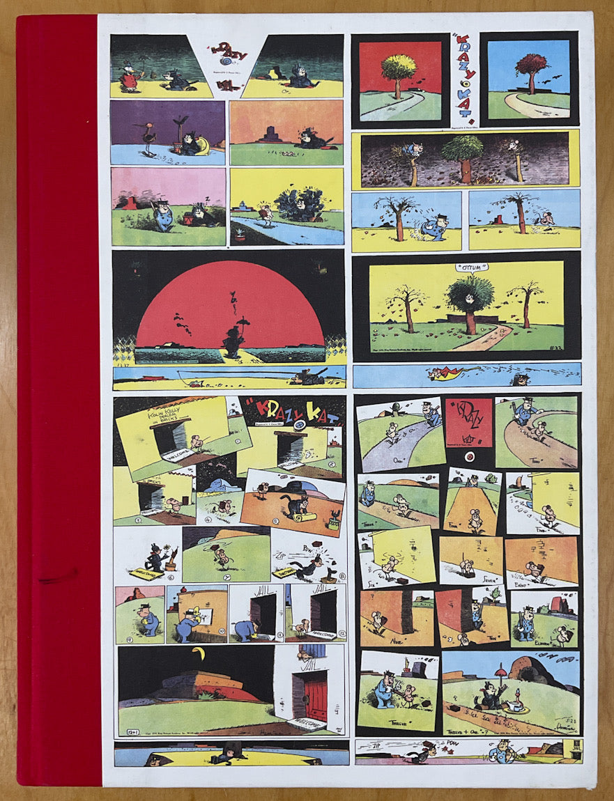 Krazy and Ignatz: The Complete Sunday Strips, Vol. 3: 1935 - 1944