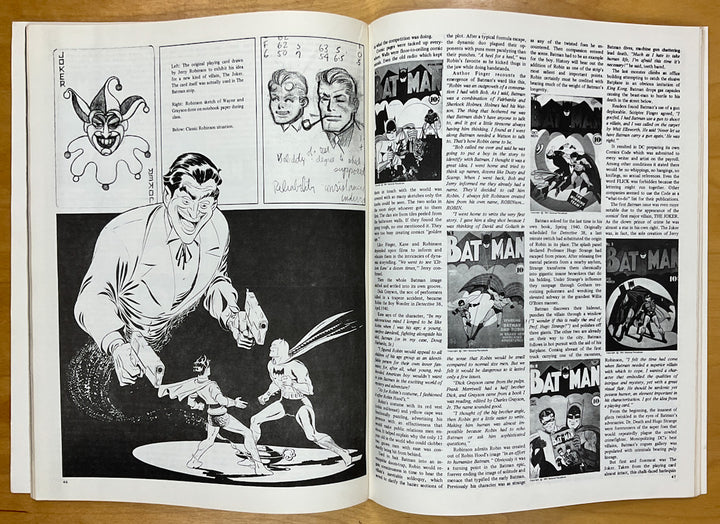 The Steranko History of Comics (Vol. 1)