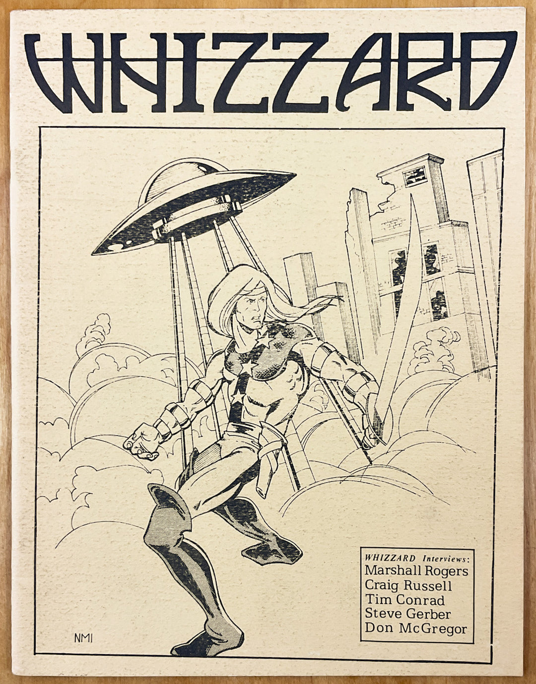 Whizzard #13