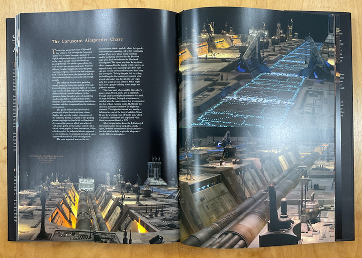 Sculpting a Galaxy: Inside the Star Wars Model Shop