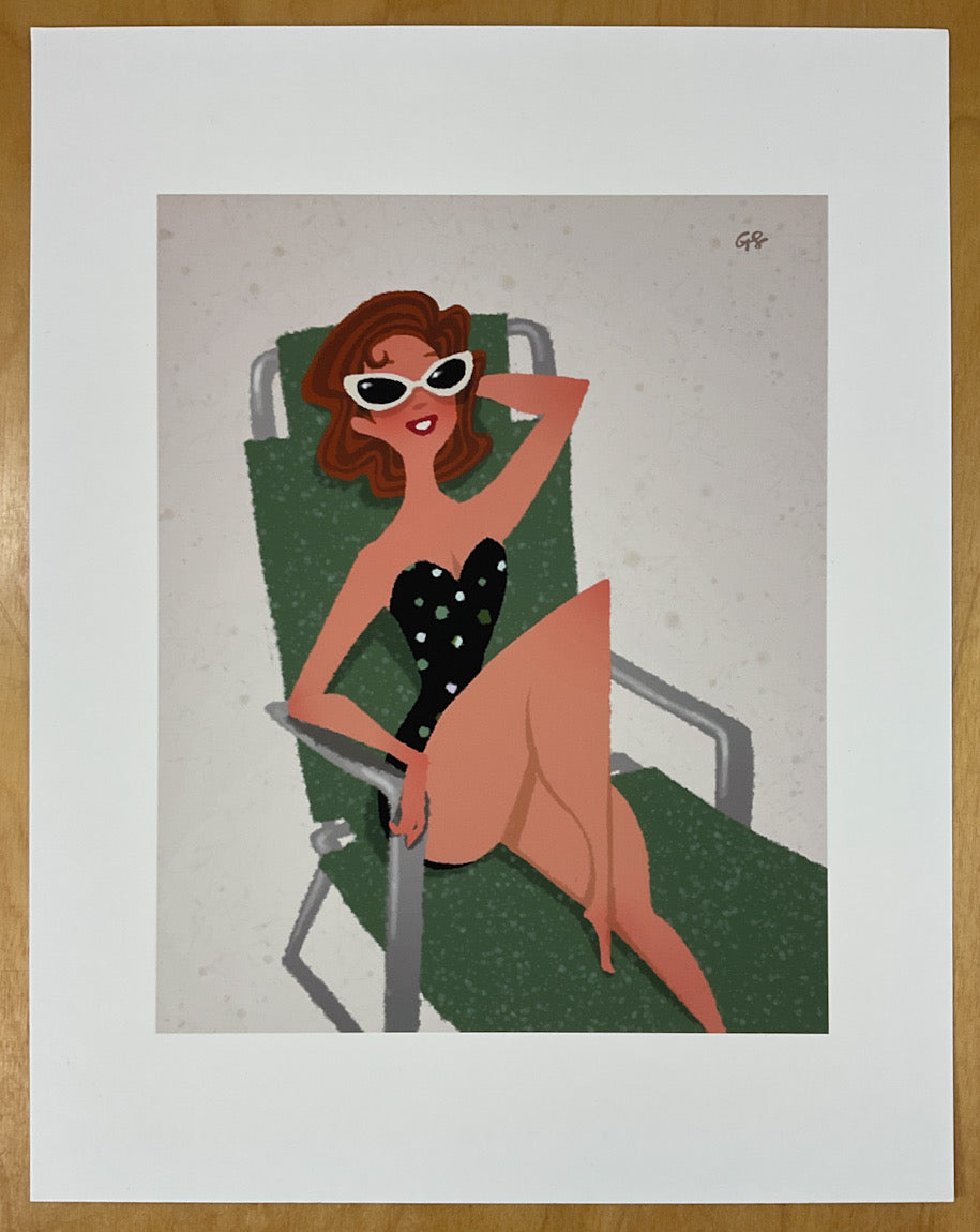 Relaxing - Print