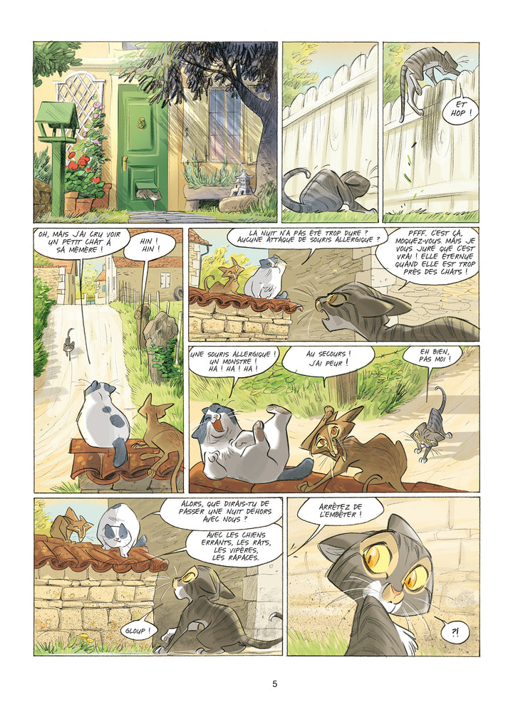 Leonid, les aventures d'un chat, Tome 1 - Les Deux Albinos