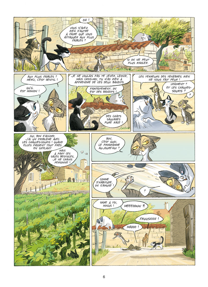 Leonid, les aventures d'un chat, Tome 1 - Les Deux Albinos